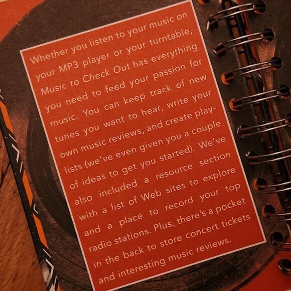 Music To Check Out Journal - Picture 4 of 7